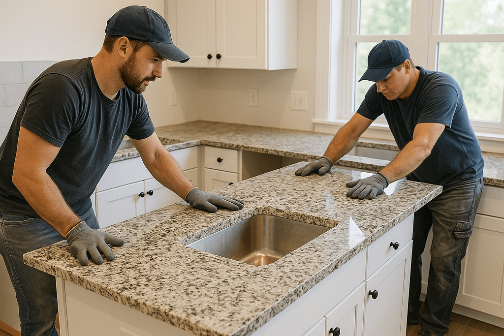 Professional Countertop Installation & Repair - Mr. Handyman