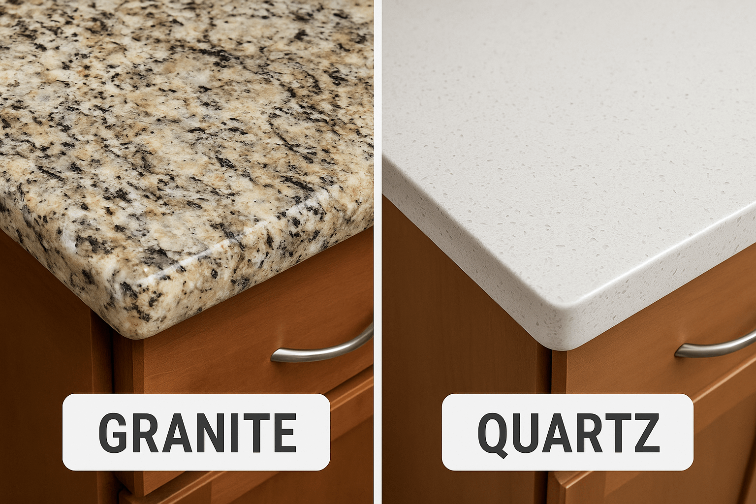 Quartz Countertops vs. Granite: Comparing the Top Materials